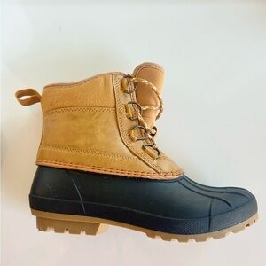 Universal Thread Tan and Black Women's Boots